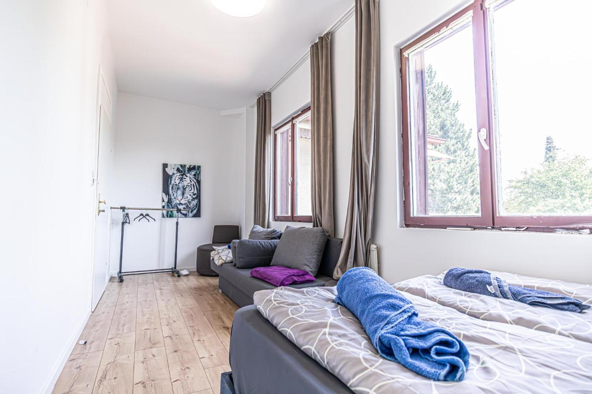 Comfy Rooms In Shared Villa With Terrace And Garden Wien Exterior foto